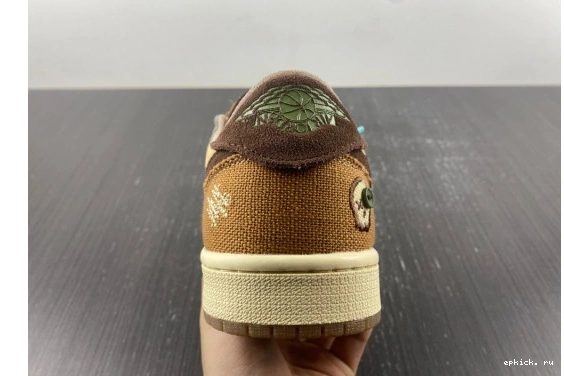 Rep EP OG 1 Retro Jordan Williamson Zion DZ7292-200 DZ7292-200 Voodoo Low 0327